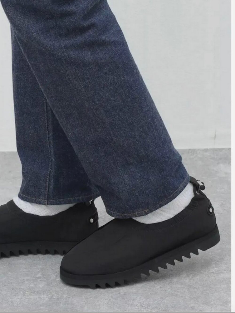 A-COLD-WALL Nylon Cord-Lock Loafers NIB UK 9/IT 43/US 10